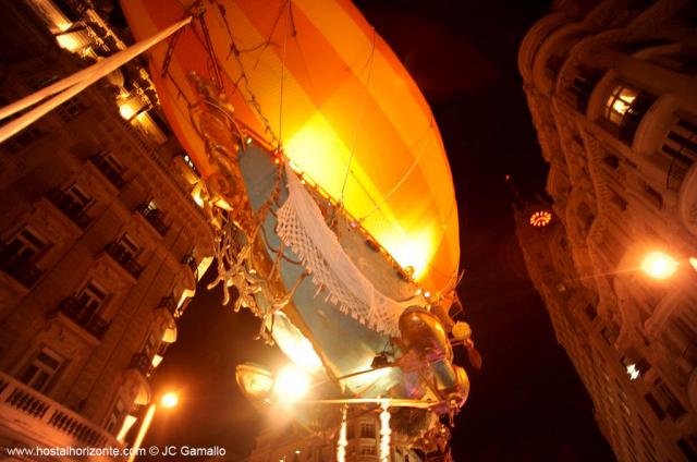 Carnaval de Madrid en Gran Via. Madrid Carnival 0074